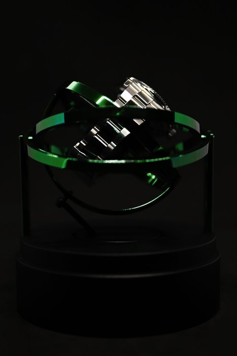 The Voyager Green - Limited Edition 200pcs - Elbrus Horology - Watch winder