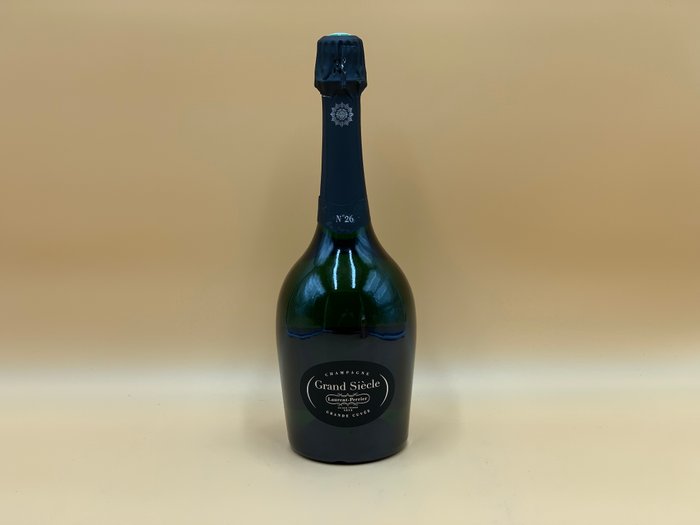 Laurent-Perrier, "Grand Siècle Itération N°26"- Parker 97/00 - Champagne Brut - 1 Flaske (0,75L)