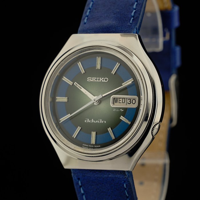 Seiko - Advan - Ingen mindstepris - 7019-7220 - Mænd - 1970-1979