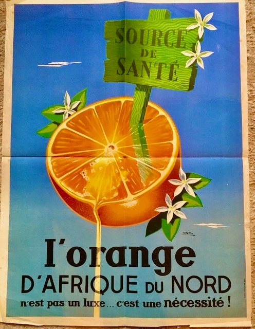 Robert Ambroise - L'Orange d'Afrique du Nord n'est pas un Luxe - 1950‹erne