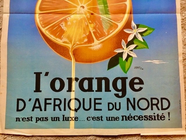 Robert Ambroise - L'Orange d'Afrique du Nord n'est pas un Luxe - 1950‹erne