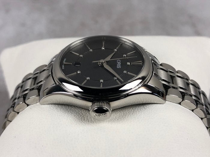 Oris - Artelier Date Diamonds Automatic - 01 561 7722 4053-07 8 14 88 - Kvinder - 2011-nu