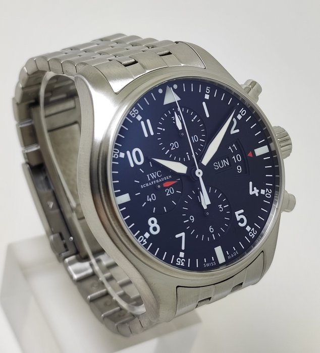 IWC - Pilot Chronograph - IW377701 - Mænd - 2011-nu