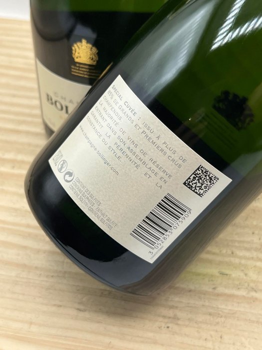 Bollinger, Special Cuvée - Champagne Brut - 2 Flasker (0,75 L)