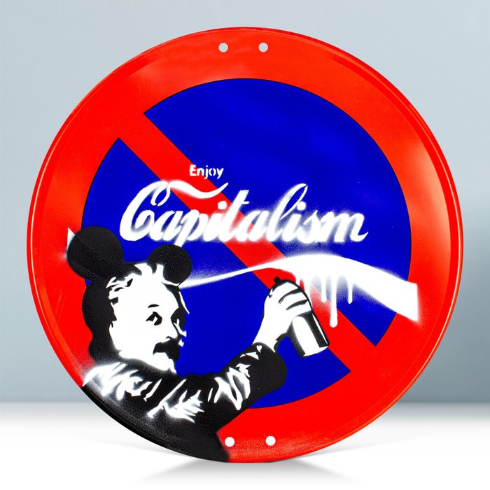 Josh Mahaby (1982) - Capitalism Evil Genius