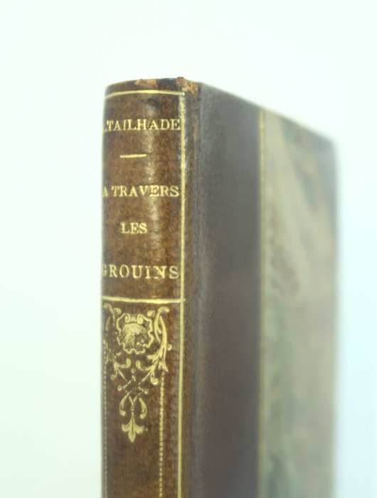 Laurent Tailhade / Léandre - A Travers les Grouins - 1899