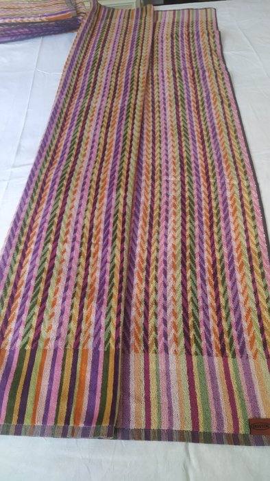 Missoni - Håndklæde (3)  - 148 cm - 101 cm - 3 store håndklæder