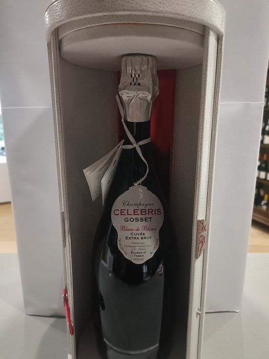 Gosset, Celebria - Blanc de Blancs - Champagne - 1 Flaske (0,75L)