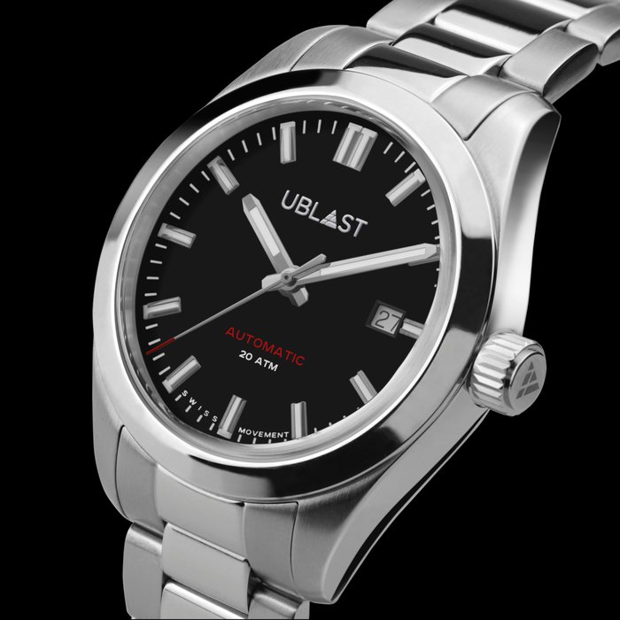 Ublast - Air Prince - REF.UBAP40BK - Automatic Swiss - Mænd - Ny