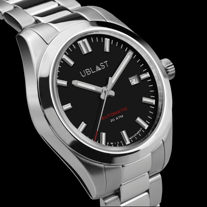 Ublast - Air Prince - REF.UBAP40BK - Automatic Swiss - Mænd - Ny