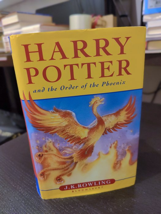 J. K. Rowling - Harry Potter and the Order of the Phoenix - 2003