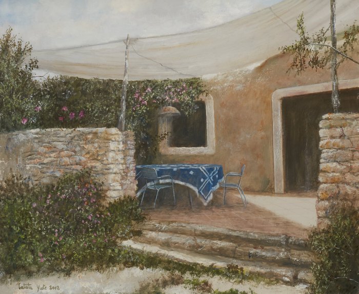 José Catala (1958) - Patio de Formentera