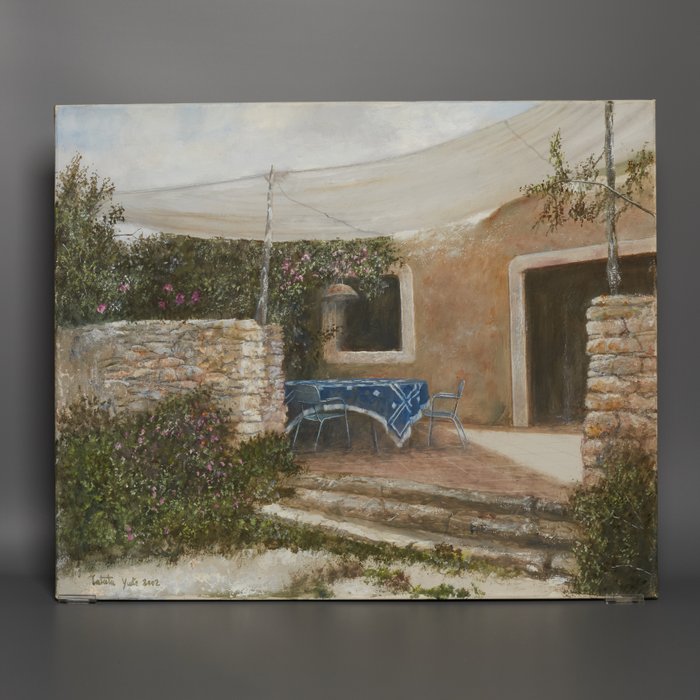 José Catala (1958) - Patio de Formentera