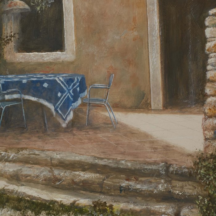 José Catala (1958) - Patio de Formentera