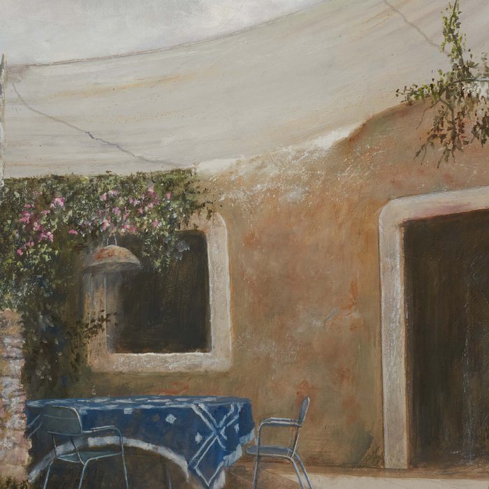 José Catala (1958) - Patio de Formentera