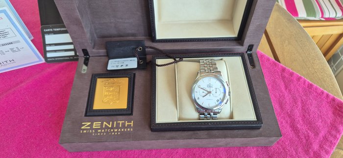 Zenith - El Primero T Class Chronometre - 03.0510.4002 - Mænd - 2010-2020