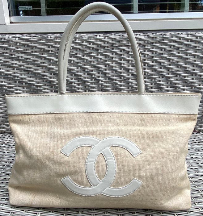 Chanel - CC Tote Hand Bag - Håndtaske