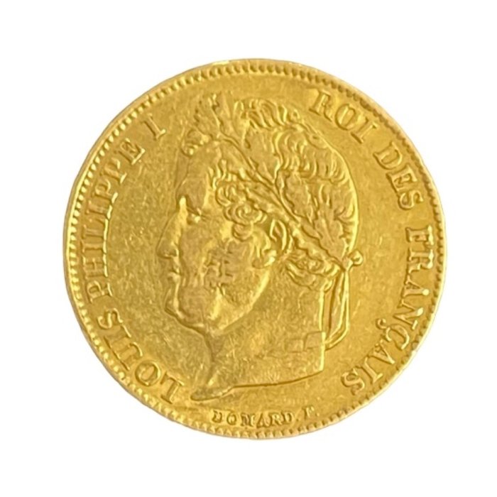 Frankrig Ludvig-Filip 1 (1830-1848) 20 Francs 1842-A Paris