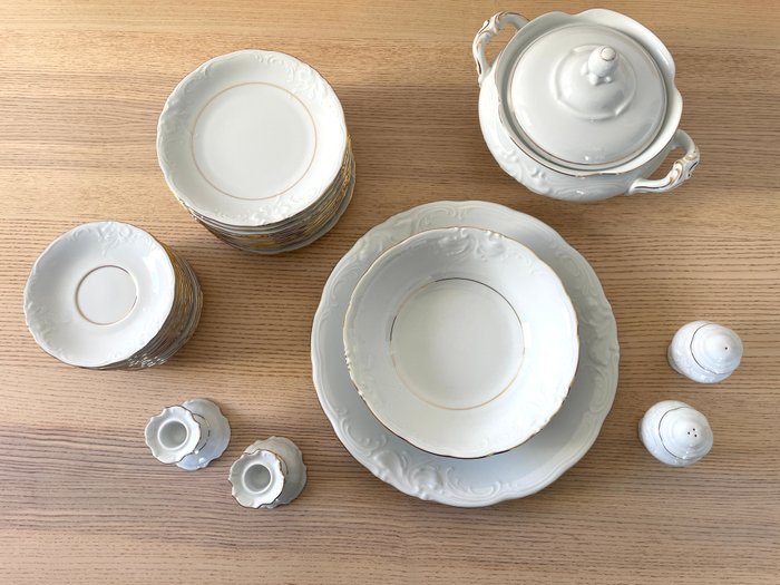 Middagssæt til 12 (32) - Porcelæn