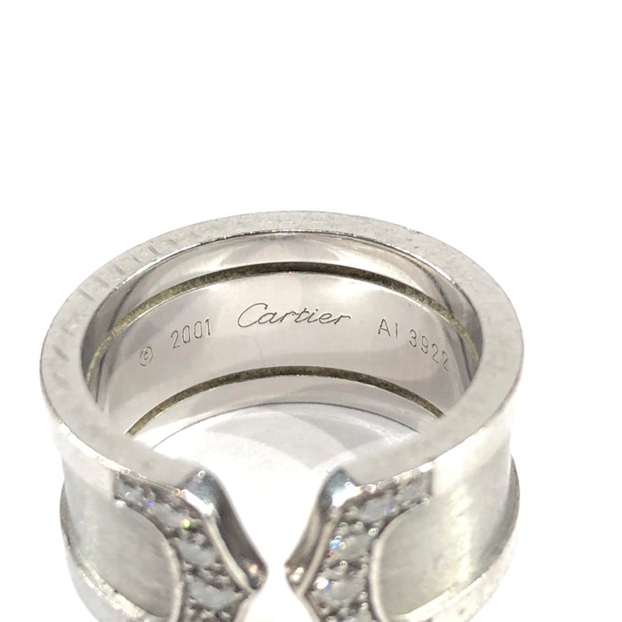 Cartier - Ring - C de Cartier - 18 kraat Hvidguld