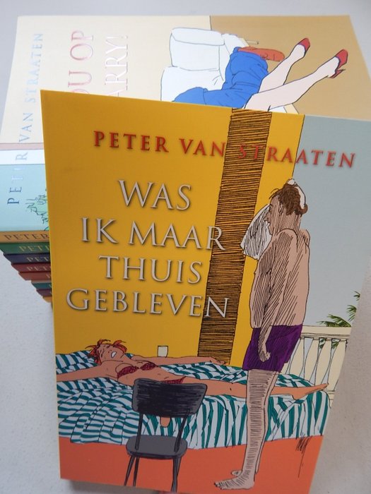 Peter van Straten - Harmonie themaboeken - lot met 9 uitgaven - oa deel 1: Roken Neuken Roken - 9 Album - Flere udgaver