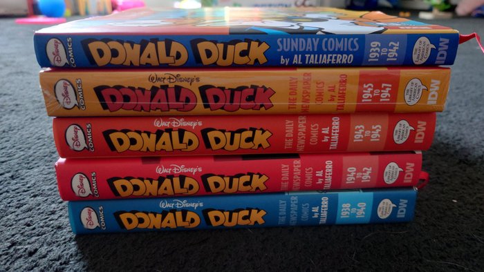 Donald Duck - The complete Daily Newspaper Comics - 5 Comic - Første udgave/genoptryk - 2015