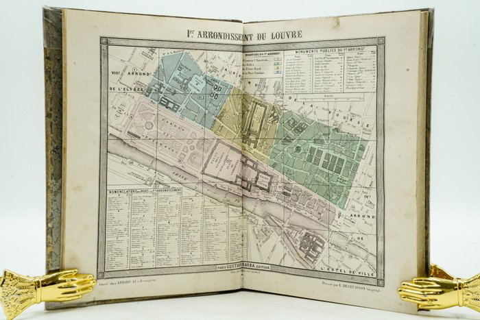 Emile de Labédollière / Gustave Doré - Le nouveau Paris histoire de ses 20 arrondissements - 1865