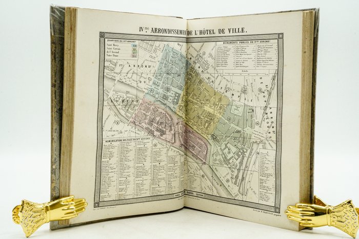 Emile de Labédollière / Gustave Doré - Le nouveau Paris histoire de ses 20 arrondissements - 1865