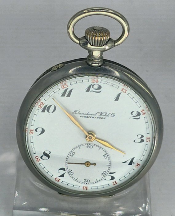 International Watch Co - Argentan Lepine Taschenuhr  - Kaliber 57 H6 - No Reserve Price - Schweiz omkring 1919