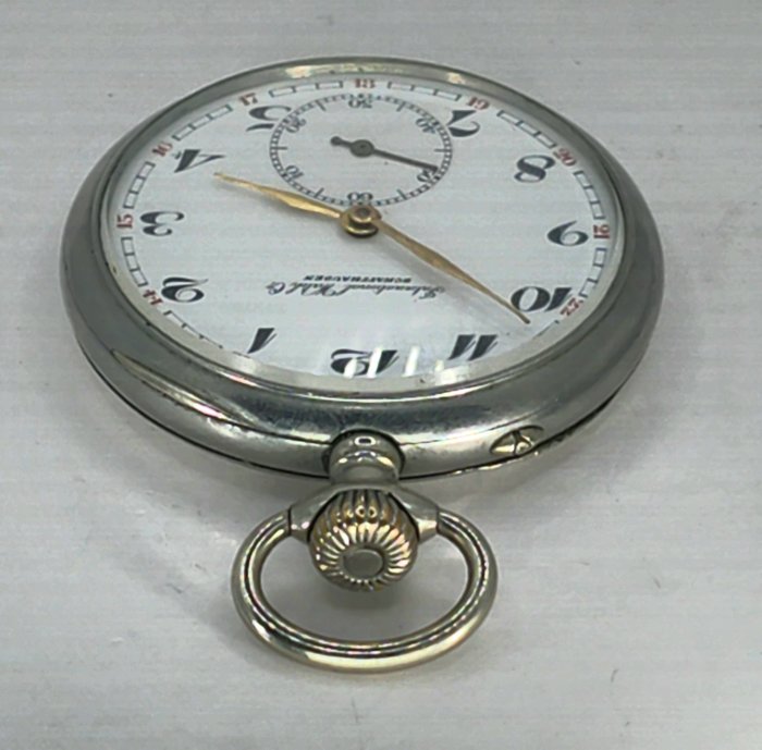 International Watch Co - Argentan Lepine Taschenuhr  - Kaliber 57 H6 - No Reserve Price - Schweiz omkring 1919