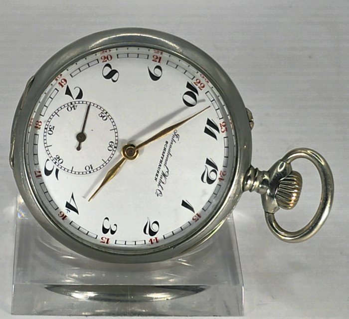 International Watch Co - Argentan Lepine Taschenuhr  - Kaliber 57 H6 - No Reserve Price - Schweiz omkring 1919