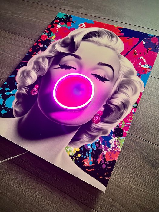 LEDMansion (1995) - Marilyn Pop Led Wall Art