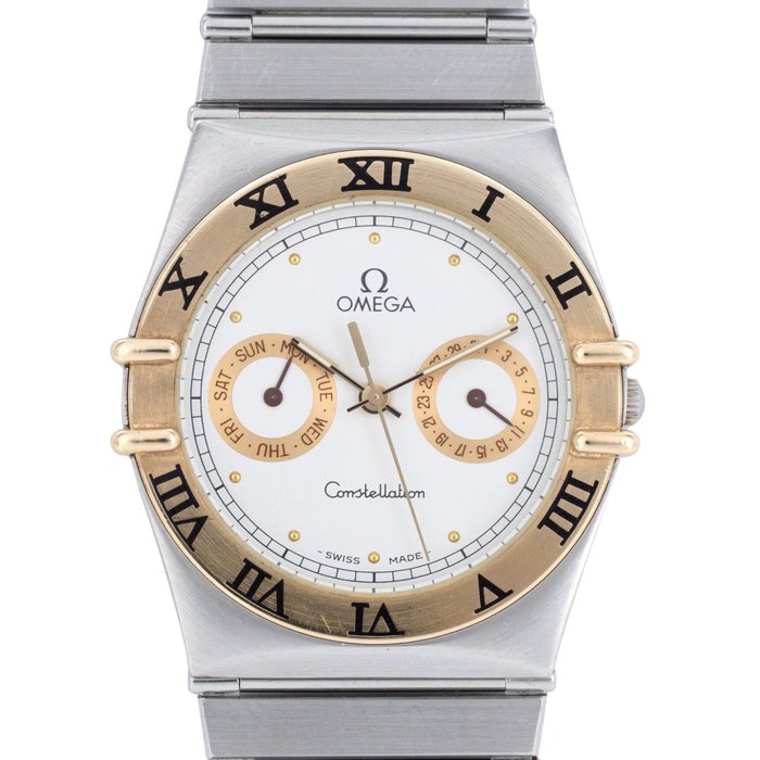 Omega - Constellation - Ingen mindstepris - 396.1070 - Mænd - 1990-1999