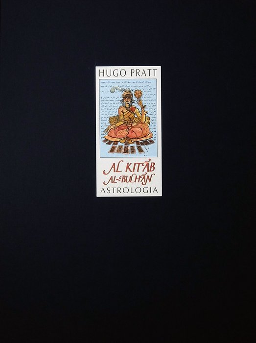 Pratt, Hugo - 1 Portefølje - Astrologia - 1990