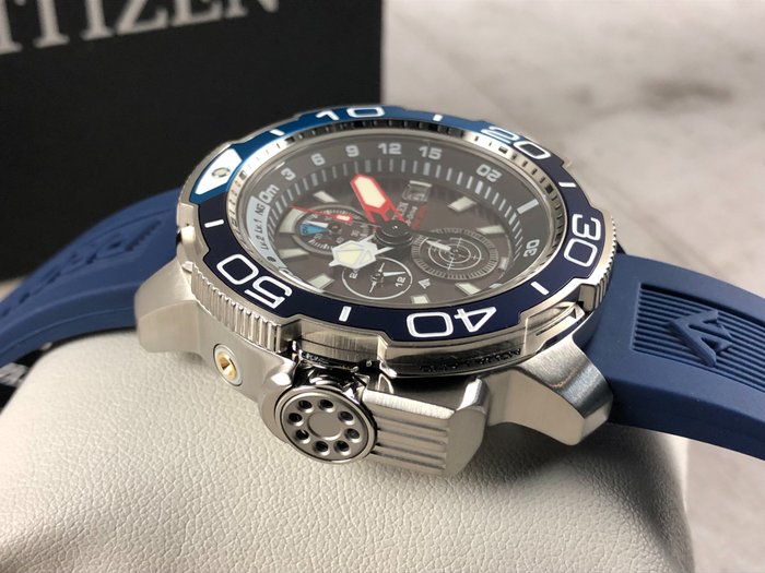 Citizen - Eco-Drive Promaster Marine Diver - BJ2169-08E - Mænd - 2011-nu