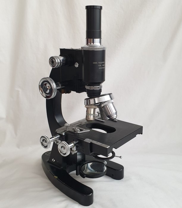 Monocular compound microscope - M109273 - 1950-1960 - Storbritannien - Cooke Troughton  Simms London