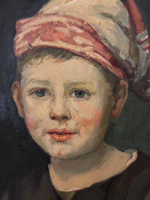 Mia Schuermans (XX) - Portrait of a young boy