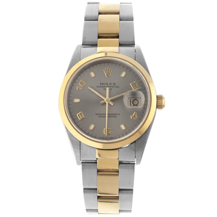 Rolex - Oyster Perpetual Date - 15203 - Mænd - 2000-2010