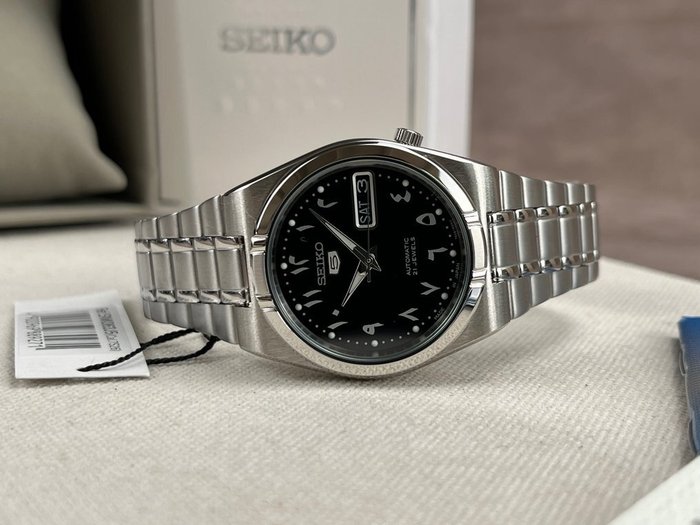 Seiko 5 - Ingen mindstepris - DAY DATE - Mænd - 2020+