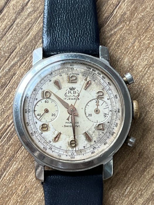 Chronographe R.B - Landeron 149 - Ingen mindstepris - Mænd - 1960-1969