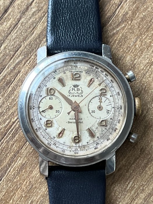 Chronographe R.B - Landeron 149 - Ingen mindstepris - Mænd - 1960-1969