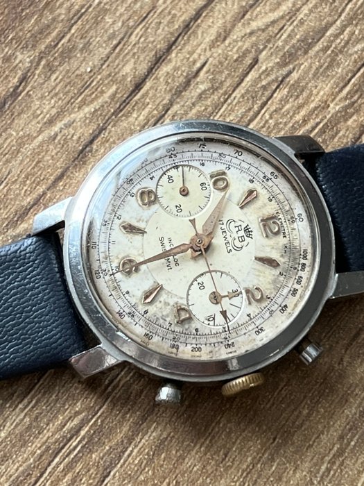 Chronographe R.B - Landeron 149 - Ingen mindstepris - Mænd - 1960-1969