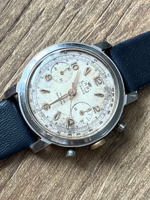 Chronographe R.B - Landeron 149 - Ingen mindstepris - Mænd - 1960-1969