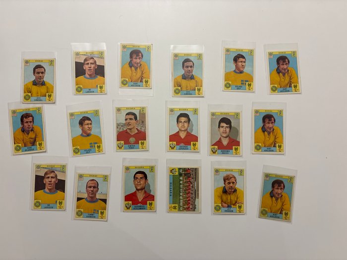 Panini - World Cup Mexico 70 - 18 Card