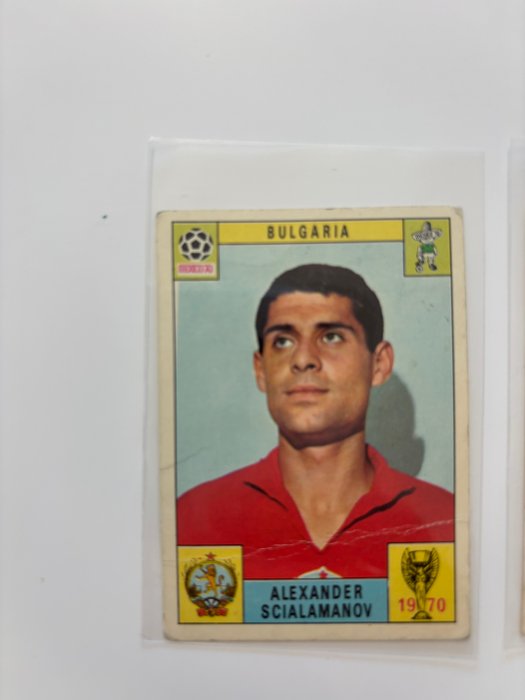 Panini - World Cup Mexico 70 - 18 Card