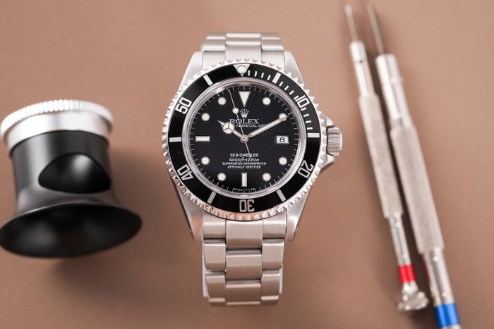 Rolex - Sea-Dweller 4000 - 16600 - Mænd - 2000-2010