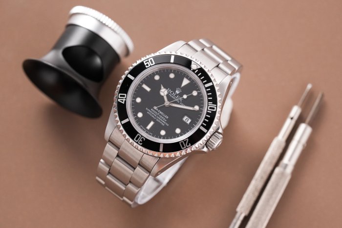 Rolex - Sea-Dweller 4000 - 16600 - Mænd - 2000-2010