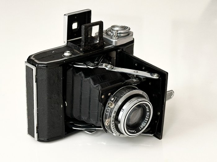 Zeiss Ikon Ikonta 521 Analogt kamera