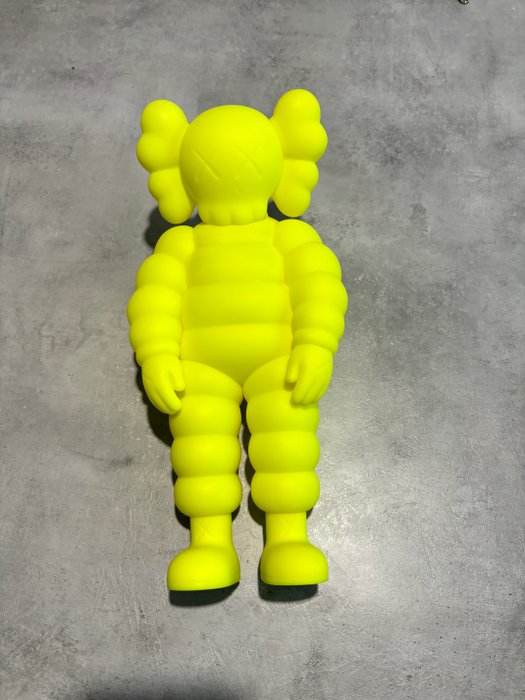 Kaws (1974) - Chum (Yellow)