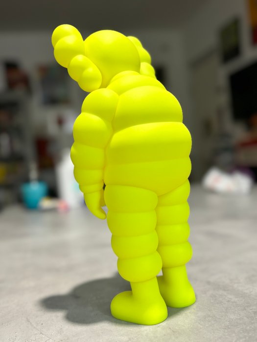 Kaws (1974) - Chum (Yellow)